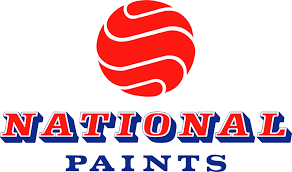 national paint logo